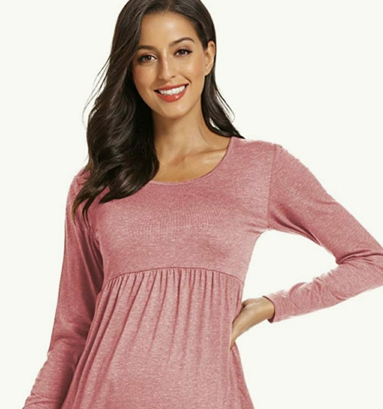 CareGabi Tops - 🎊HP🎊CareGabi maternity long sleeve top